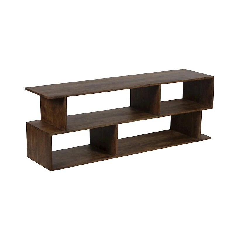 Porter Design Portola Solid Acacia Wood Tv Stand