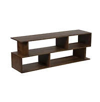 Porter Design Portola Solid Acacia Wood Tv Stand