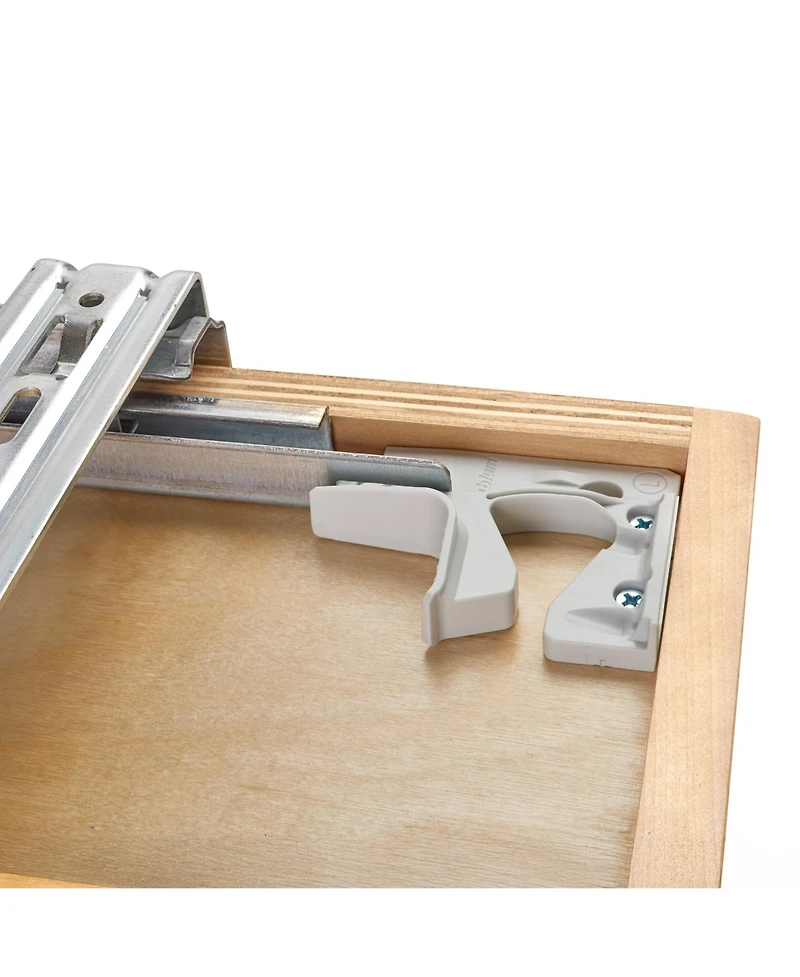 Rev-a-Shelf 14.71" Pullout Kitchen Cabinet Drawer w/ Soft-close, 4WDB-15SC-1