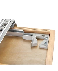 Rev-a-Shelf 14.71" Pullout Kitchen Cabinet Drawer w/ Soft-close, 4WDB-15SC-1