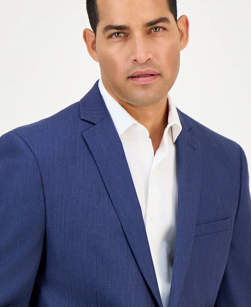 Alfani Men's Slim-Fit Stretch Solid Suit Jacket, Created for Macy's