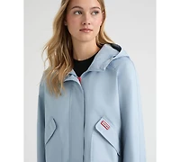Hunter Women's Julia Cotton Water Repellent Short Rain Jacket