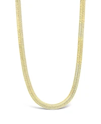 Sterling Forever Thick Herringbone Chain