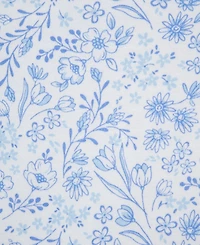 Little Me Baby Girls' Floral Eyelet Bodysuit, Pants and Headband, 3-Piece Set