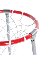 Kaplan Early Learning Toddler Basketball Hoop with Storage Bag