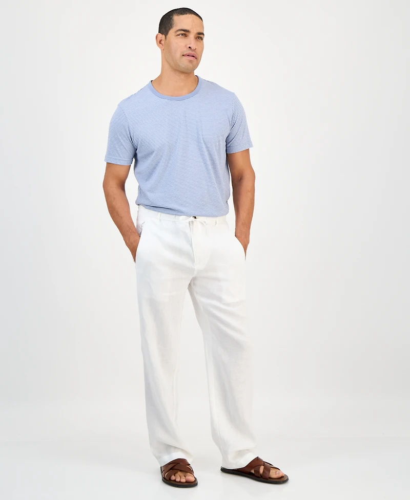 Club Room Men's 100% Linen Pants