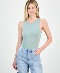 And Now This Women's Sleeveless High Neck Bodysuit, Xs-4X