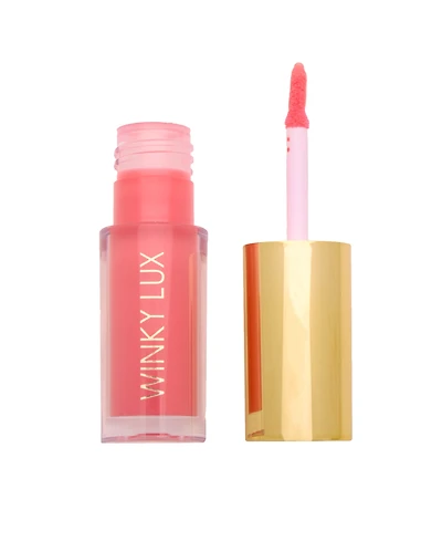 Winky Lux Very There Lip Oil - Pink Opal