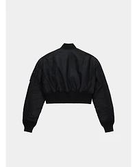 Alpha Industries Women's Cropped Ma-1 Flight Jacket W