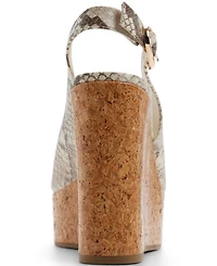 Aldo Women's Tatianah Slingback Wedge Sandals