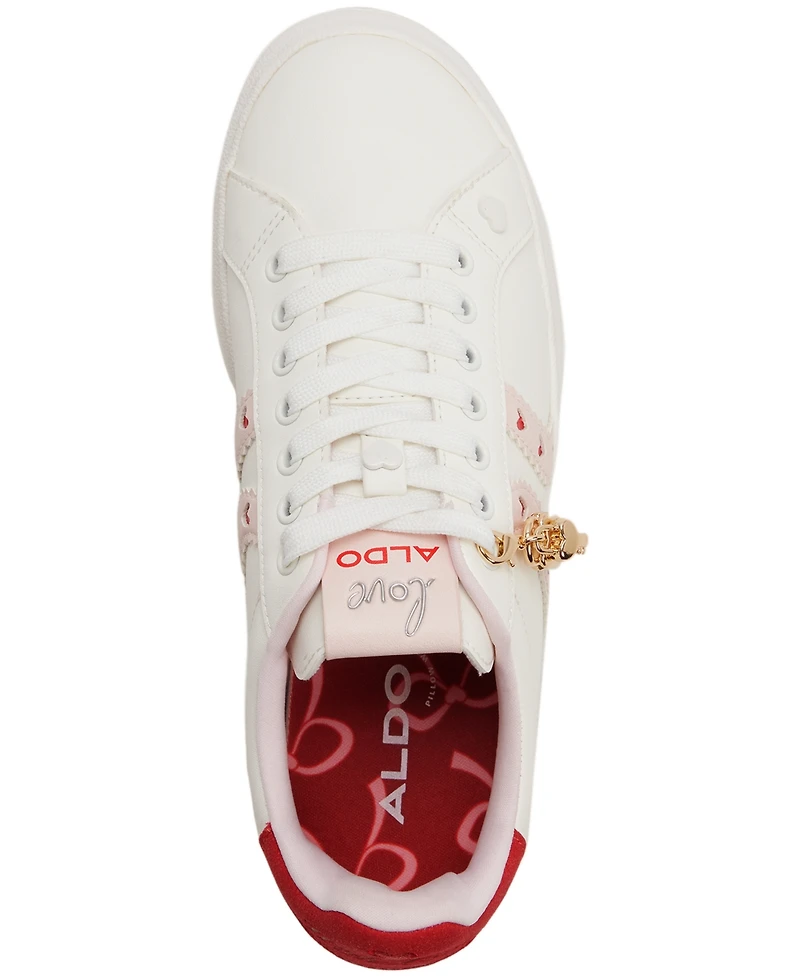 Aldo Women's Adores Low Top Lace-Up Sneakers