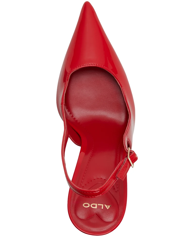 Aldo Women's Serrah Pointed Toe Slingback Pumps