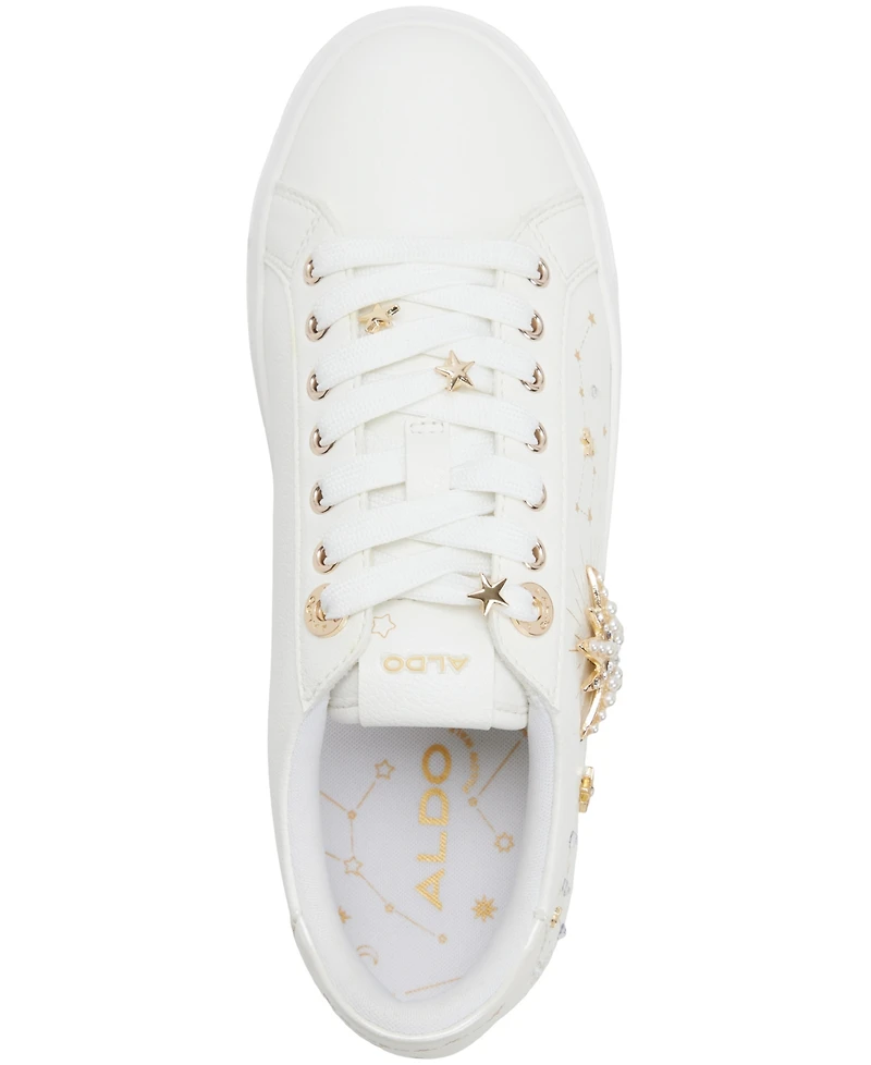 Aldo Women's Starbright Lace-Up Low Top Sneakers