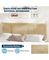 gaomon Full Size Bed Frame for Kids with Scallop Headboard, Cute Velvet Twin Bed for Girls, Boys