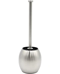 Cameo Stainless-Steel Holder, Fingerprint-Proof, Rust Resistant Toilet Bowl Cleaning Brush