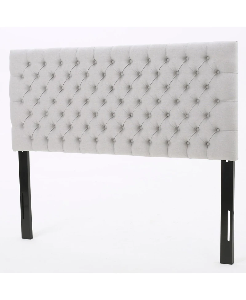 Streamdale Furniture Bierman Headboard Contemporary Style, Plush Upholstery, Easy Assembly