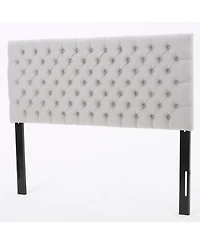 Streamdale Furniture Bierman Headboard Contemporary Style, Plush Upholstery, Easy Assembly