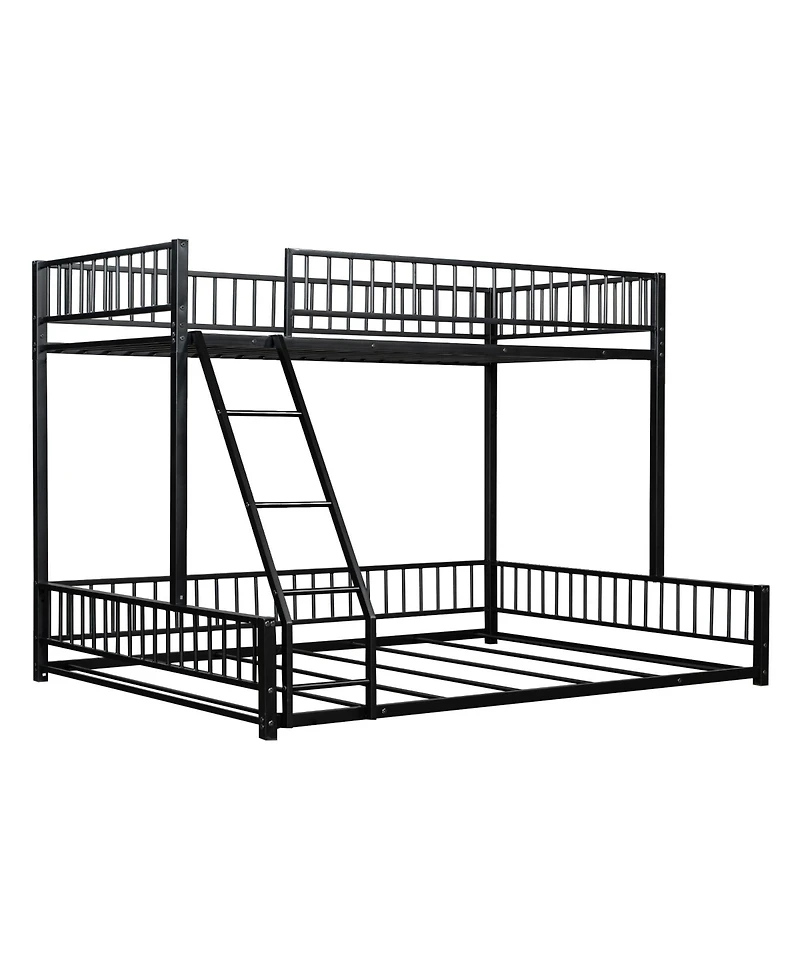 Streamdale Furniture Bunk Bed Frame, Ladder & Rails