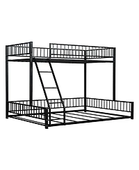 Streamdale Furniture Bunk Bed Frame, Ladder & Rails