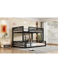 Streamdale Furniture Bunk Bed Frame, Ladder & Guardrails