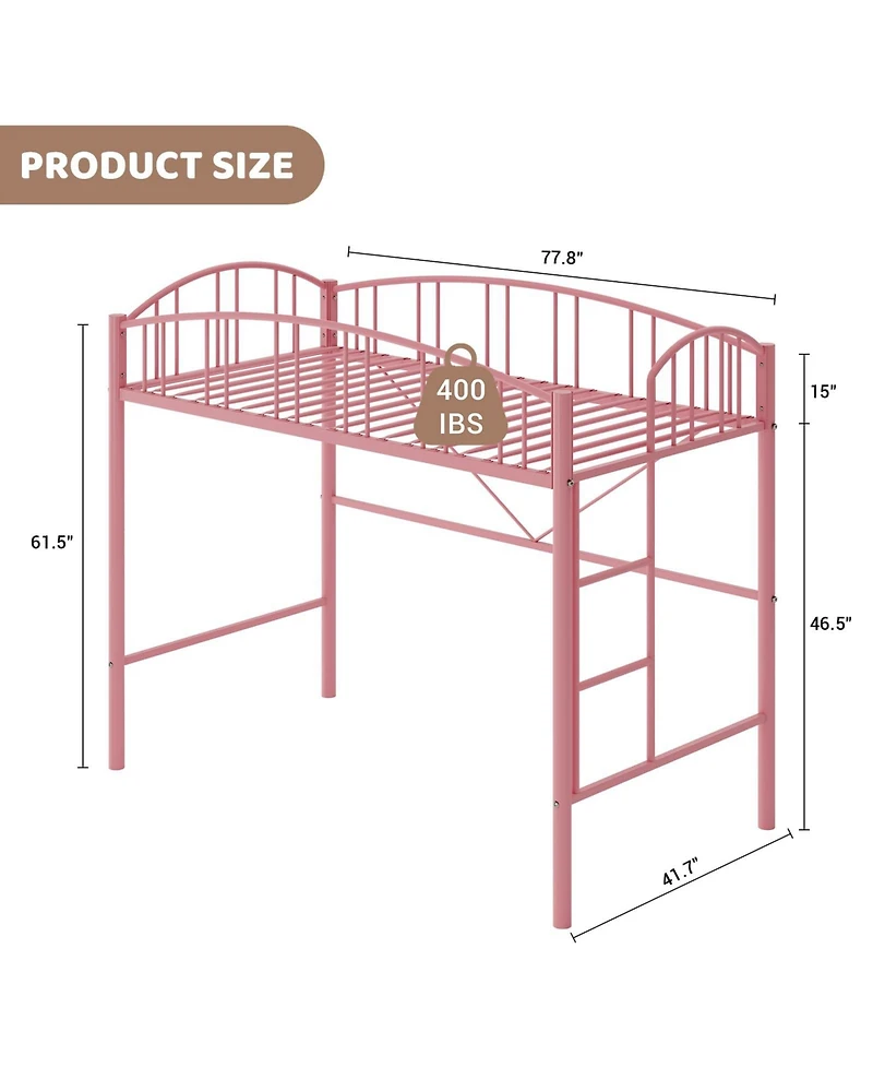 Gaomon Loft Bed Twin Size
