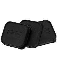 Fotodiox Replacement Lens Caps for Hero 3/3+/4 Standard Housing Camera, Set of 3