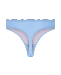 Hunkemoller Women's Marine Thong
