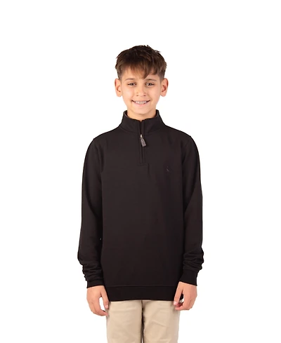 Tailorbyrd Boys Fleece Quarter Zip