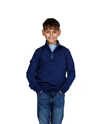 Tailorbyrd Boys Fleece Quarter Zip