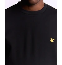 Lyle & Scott Men's Crew Neck Long Sleeve Fly Fleece