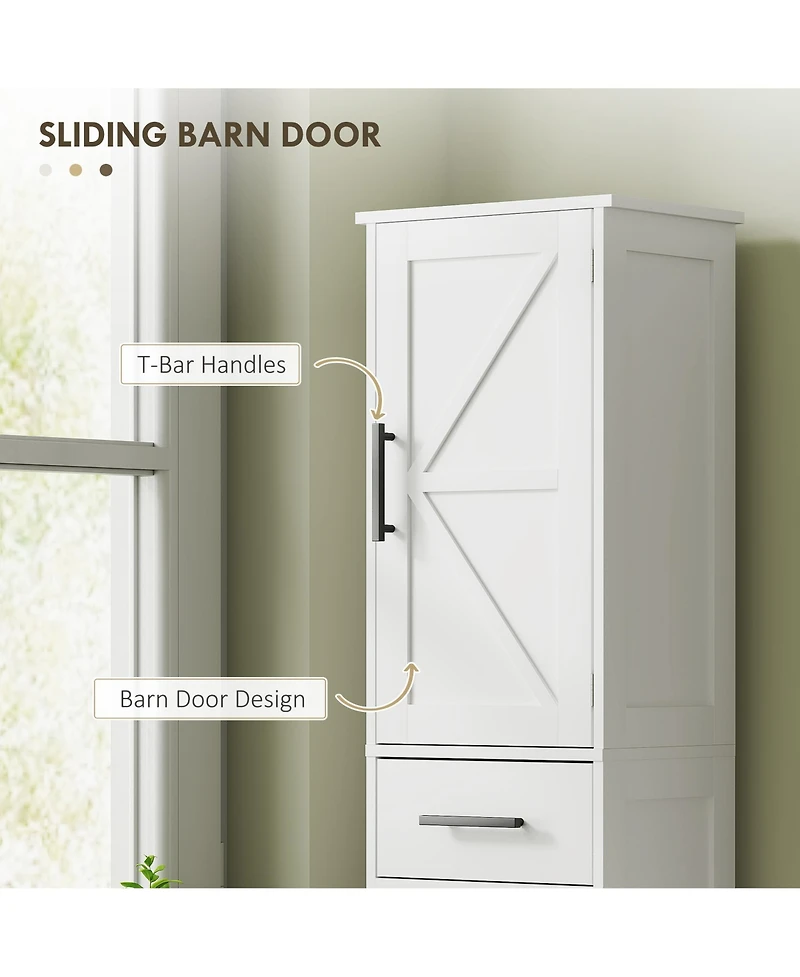 Slickblue Laundry Basket with Wheels Rolling Hamper Blanket Storage