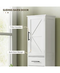 Slickblue Laundry Basket with Wheels Rolling Hamper Blanket Storage