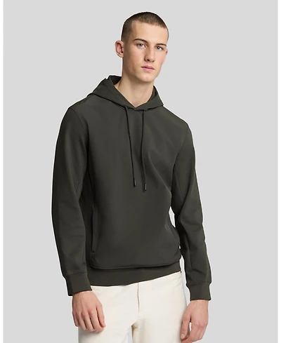 Lyle & Scott Men's Softshell Hybrid Pullover Hoodie