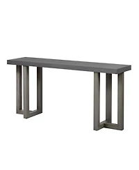Streamdale Furniture Geometric Console Table - Pine Legs