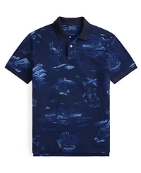Polo Ralph Lauren Men's Short-Sleeve Animated Mesh Shirt