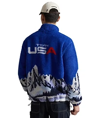 Polo Ralph Lauren Men's Team Usa Pull-On Sweatshirt