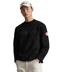 Polo Ralph Lauren Men's Team Usa Mock Neck Sweatshirt