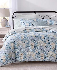 Charter Club Meadow Floral 3-Pc. Comforter Set, Full/Queen