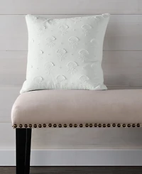 Charter Club Eyelet Embroidery Decorative Pillow, 18" x 18"