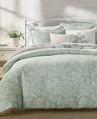 Charter Club Willow Print Duvet Cover Sets
