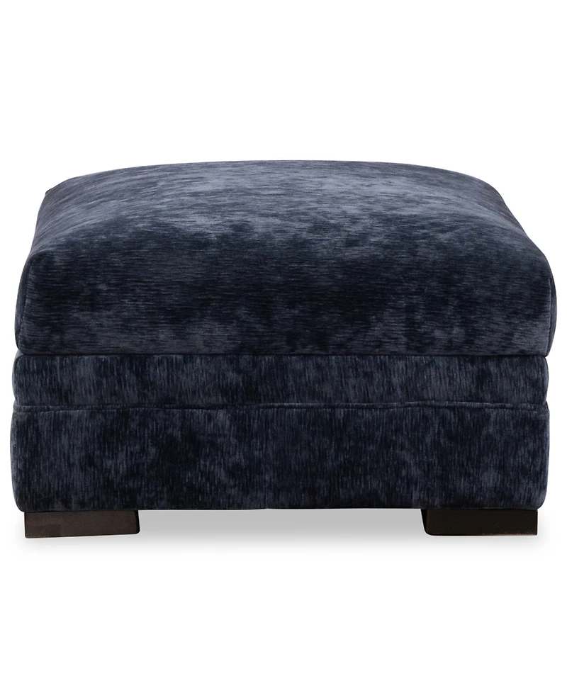 Furniture 19" Triana Storage Ottoman