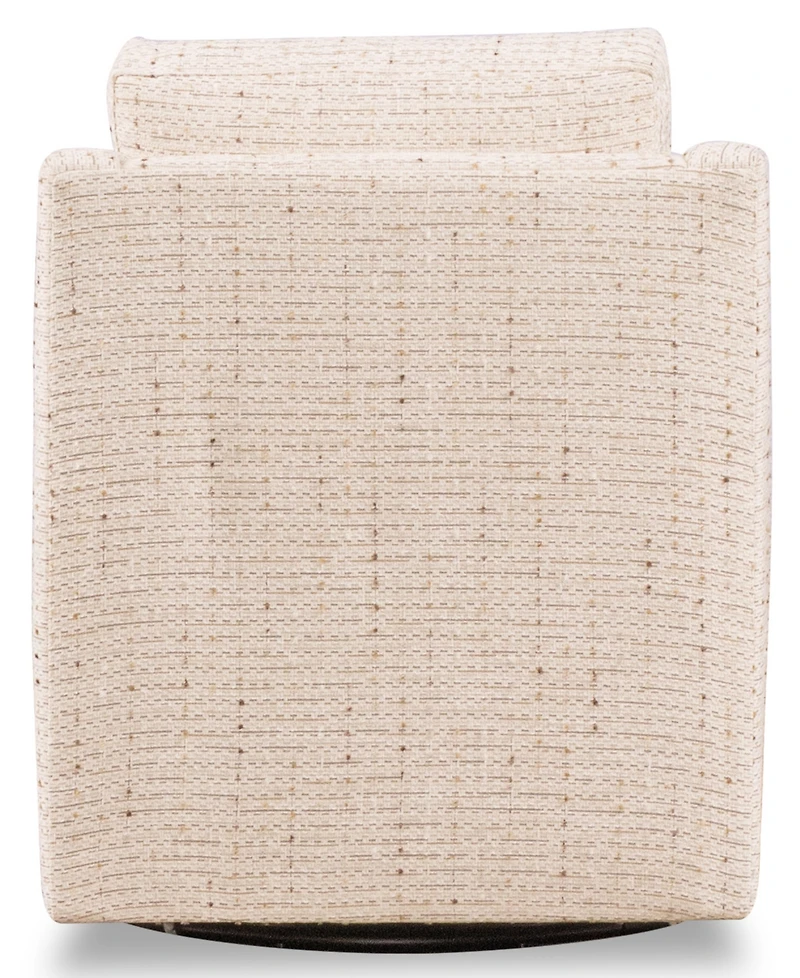 Furniture 30" Triana Fabric Accent Swivel Chair