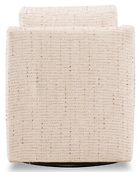 Furniture 30" Triana Fabric Accent Swivel Chair