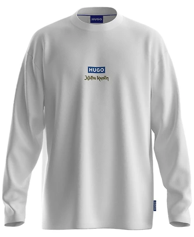 Hugo Boss Men's Nichaboso Graphic Print Regular-Fit T-Shirt