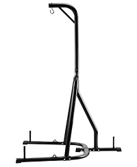 Mecale Punching Bag Stand, Heavy-Duty Freestanding Boxing Stand for Home Gym, Supports Punching Bags Up to 140 lb