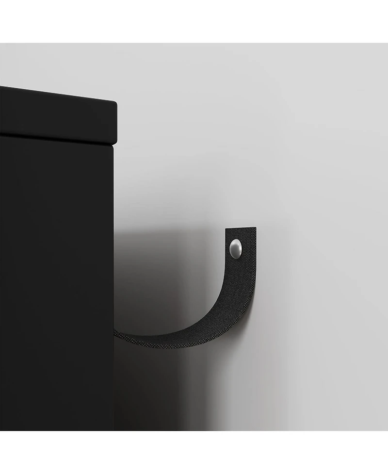 gaomon 6-Drawer Modern Wood Dresser for Bedroom, Wide Gold Handles, Storage Organizer Unit for Living Room, Closet, Entryway