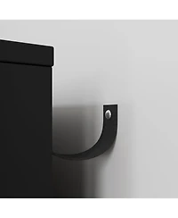 gaomon 6-Drawer Modern Wood Dresser for Bedroom, Wide Gold Handles, Storage Organizer Unit for Living Room, Closet, Entryway