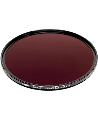 NiSi 82mm Solar Pro Nano Uv/Ir Cut ND100000 16.6-Stop Filter