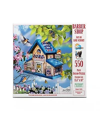 SunsOut Barber Shop 550 piece Jigsaw Puzzle for Adults