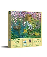 SunsOut A Mother's Love 500 piece Jigsaw Puzzle for Adults Mothers Day